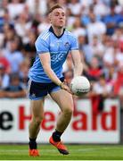 4 August 2019; Paddy Small of Dublin during the GAA Football All-Ireland Senior Championship Quarter-Final Group 2 Phase 3 match between Tyrone and Dublin at Healy Park in Omagh, Tyrone. Photo by Brendan Moran/Sportsfile