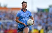 4 August 2019; Eric Lowndes of Dublin during the GAA Football All-Ireland Senior Championship Quarter-Final Group 2 Phase 3 match between Tyrone and Dublin at Healy Park in Omagh, Tyrone. Photo by Brendan Moran/Sportsfile