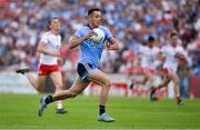 4 August 2019; Cormac Costello of Dublin during the GAA Football All-Ireland Senior Championship Quarter-Final Group 2 Phase 3 match between Tyrone and Dublin at Healy Park in Omagh, Tyrone. Photo by Brendan Moran/Sportsfile
