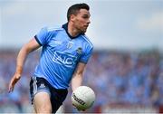 4 August 2019; Paddy Andrews of Dublin during the GAA Football All-Ireland Senior Championship Quarter-Final Group 2 Phase 3 match between Tyrone and Dublin at Healy Park in Omagh, Tyrone. Photo by Brendan Moran/Sportsfile