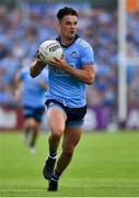 4 August 2019; Eric Lowndes of Dublin during the GAA Football All-Ireland Senior Championship Quarter-Final Group 2 Phase 3 match between Tyrone and Dublin at Healy Park in Omagh, Tyrone. Photo by Brendan Moran/Sportsfile