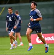 6 August 2019; Joey Carbery during Ireland Rugby squad training at Carton House in Maynooth, Kildare. Photo by Ramsey Cardy/Sportsfile