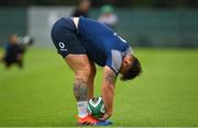 6 August 2019; Andrew Porter during Ireland Rugby squad training at Carton House in Maynooth, Kildare. Photo by Ramsey Cardy/Sportsfile