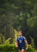 6 August 2019; Andrew Porter arrives for Ireland Rugby squad training at Carton House in Maynooth, Kildare. Photo by Ramsey Cardy/Sportsfile