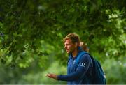 6 August 2019; Jordi Murphy arrives for Ireland Rugby squad training at Carton House in Maynooth, Kildare. Photo by Ramsey Cardy/Sportsfile
