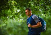 6 August 2019; Tommy O'Donnell arrives for Ireland Rugby squad training at Carton House in Maynooth, Kildare. Photo by Ramsey Cardy/Sportsfile