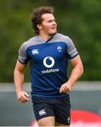 6 August 2019; Jacob Stockdale during Ireland Rugby squad training at Carton House in Maynooth, Kildare. Photo by Ramsey Cardy/Sportsfile