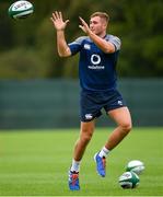 6 August 2019; Jordan Larmour during Ireland Rugby squad training at Carton House in Maynooth, Kildare. Photo by Ramsey Cardy/Sportsfile