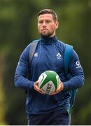 6 August 2019; John Cooney arrives for Ireland Rugby squad training at Carton House in Maynooth, Kildare. Photo by Ramsey Cardy/Sportsfile