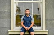 6 August 2019; Dave Kearney poses for a portrait following an Ireland Rugby press conference at Carton House in Maynooth, Kildare. Photo by Ramsey Cardy/Sportsfile