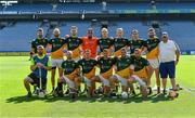 2 August 2019; The Australasia squad before the Renault GAA World Games Mens Hurling Irish Cup Final against Middle East during the Renault GAA World Games 2019 Day 5 - Cup Finals at Croke Park in Dublin. Photo by Piaras Ó Mídheach/Sportsfile