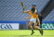 2 August 2019; Niall O'Connor of Australasia, front, in action against Michael Gleeson of Middle East in the Renault GAA World Games Mens Hurling Irish Cup Final during the Renault GAA World Games 2019 Day 5 - Cup Finals at Croke Park in Dublin. Photo by Piaras Ó Mídheach/Sportsfile