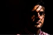 6 August 2019; Boxer Joe Ward poses for a portrait after a Times Square Boxing Co. press conference at The Westbury Hotel in Dublin. Photo by Brendan Moran/Sportsfile