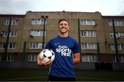 6 August 2019; Ambassador and Bohemians footballer Keith Buckley is photographed at Pearse Area Recreation Centre for the launch of the #ThisIsMyDublin campaign promoting Dublin City Sportsfest 2019. A week-long celebration of sport & physical activity from 23-29 of September. Everyone is encouraged participate regardless of age, ability or background. For more information visit http://www.dublincity.ie/sportsfest. Photo by Stephen McCarthy/Sportsfile