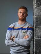 6 August 2019; Jason Forde poses for a portrait following a Tipperary Hurling Press Conference ahead of the GAA Hurling All-Ireland Championship Final at The Horse and Jockey Hotel in Thurles, Tipperary. Photo by David Fitzgerald/Sportsfile
