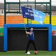 6 August 2019; Ambassador and Dublin GAA star Michael Darragh Macauley is photographed at Ballybough Community Sports Centre for the launch of the #ThisIsMyDublin campaign promoting Dublin City Sportsfest 2019. A week-long celebration of sport & physical activity from 23-29 of September. Everyone is encouraged participate regardless of age, ability or background. For more information visit http://www.dublincity.ie/sportsfest. Photo by Stephen McCarthy/Sportsfile