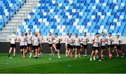 6 August 2019; A general view during a Dundalk training session at Tehelné pole Stadium in Bratislava, Slovakia. Photo by Vid Ponikvar/Sportsfile