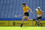 2 August 2019; Siobhán Reynolds of Middle East in action against Australasia in the Renault GAA World Games Camogie Irish Cup Final during the Renault GAA World Games 2019 Day 5 - Cup Finals at Croke Park in Dublin. Photo by Piaras Ó Mídheach/Sportsfile
