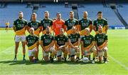 2 August 2019; The Australasia squad before the Renault GAA World Games Mens Football Irish Cup Final against Middle East during the Renault GAA World Games 2019 Day 5 - Cup Finals at Croke Park in Dublin. Photo by Piaras Ó Mídheach/Sportsfile
