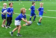 7 August 2019; Participants during the Bank of Ireland Leinster Rugby Summer Camp at Lansdowne FC in Dublin. Photo by Piaras Ó Mídheach/Sportsfile