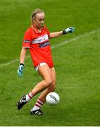 5 August 2019; Isobel Sheehan of Cork during the All-Ireland Ladies Football Minor A Championship Final match between Cork and Monaghan at Bord na Móna O'Connor Park in Tullamore, Offaly. Photo by Piaras Ó Mídheach/Sportsfile