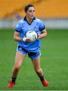 5 August 2019; Sinéad Goldrick of Dublin during the TG4 All-Ireland Ladies Football Senior Championship Quarter-Final match between Dublin and Kerry at Bord na Móna O'Connor Park in Tullamore, Offaly. Photo by Piaras Ó Mídheach/Sportsfile