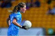 5 August 2019; Aoife Kane of Dublin during the TG4 All-Ireland Ladies Football Senior Championship Quarter-Final match between Dublin and Kerry at Bord na Móna O'Connor Park in Tullamore, Offaly. Photo by Piaras Ó Mídheach/Sportsfile
