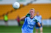 5 August 2019; Carla Rowe of Dublin during the TG4 All-Ireland Ladies Football Senior Championship Quarter-Final match between Dublin and Kerry at Bord na Móna O'Connor Park in Tullamore, Offaly. Photo by Piaras Ó Mídheach/Sportsfile