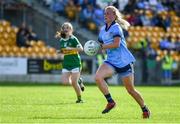 5 August 2019; Carla Rowe of Dublin during the TG4 All-Ireland Ladies Football Senior Championship Quarter-Final match between Dublin and Kerry at Bord na Móna O'Connor Park in Tullamore, Offaly. Photo by Piaras Ó Mídheach/Sportsfile