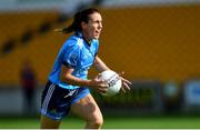 5 August 2019; Siobhán McGrath of Dublin during the TG4 All-Ireland Ladies Football Senior Championship Quarter-Final match between Dublin and Kerry at Bord na Móna O'Connor Park in Tullamore, Offaly. Photo by Piaras Ó Mídheach/Sportsfile