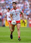4 August 2019; Conan Grugan of Tyrone during the GAA Football All-Ireland Senior Championship Quarter-Final Group 2 Phase 3 match between Tyrone and Dublin at Healy Park in Omagh, Tyrone. Photo by Brendan Moran/Sportsfile