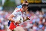 4 August 2019; Brian Kennedy of Tyrone during the GAA Football All-Ireland Senior Championship Quarter-Final Group 2 Phase 3 match between Tyrone and Dublin at Healy Park in Omagh, Tyrone. Photo by Brendan Moran/Sportsfile