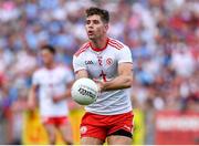 4 August 2019; Conan Grugan of Tyrone during the GAA Football All-Ireland Senior Championship Quarter-Final Group 2 Phase 3 match between Tyrone and Dublin at Healy Park in Omagh, Tyrone. Photo by Brendan Moran/Sportsfile