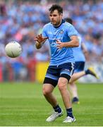 4 August 2019; Kevin McManamon of Dublin during the GAA Football All-Ireland Senior Championship Quarter-Final Group 2 Phase 3 match between Tyrone and Dublin at Healy Park in Omagh, Tyrone. Photo by Brendan Moran/Sportsfile