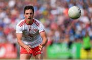 4 August 2019; David Mulgrew of Tyrone during the GAA Football All-Ireland Senior Championship Quarter-Final Group 2 Phase 3 match between Tyrone and Dublin at Healy Park in Omagh, Tyrone. Photo by Brendan Moran/Sportsfile