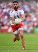 4 August 2019; Kyle Coney of Tyrone during the GAA Football All-Ireland Senior Championship Quarter-Final Group 2 Phase 3 match between Tyrone and Dublin at Healy Park in Omagh, Tyrone. Photo by Brendan Moran/Sportsfile