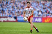 4 August 2019; Conan Grugan of Tyrone during the GAA Football All-Ireland Senior Championship Quarter-Final Group 2 Phase 3 match between Tyrone and Dublin at Healy Park in Omagh, Tyrone. Photo by Brendan Moran/Sportsfile