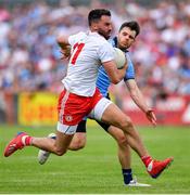 4 August 2019; Kyle Coney of Tyrone during the GAA Football All-Ireland Senior Championship Quarter-Final Group 2 Phase 3 match between Tyrone and Dublin at Healy Park in Omagh, Tyrone. Photo by Brendan Moran/Sportsfile