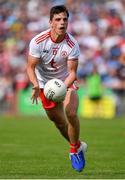 4 August 2019; David Mulgrew of Tyrone during the GAA Football All-Ireland Senior Championship Quarter-Final Group 2 Phase 3 match between Tyrone and Dublin at Healy Park in Omagh, Tyrone. Photo by Brendan Moran/Sportsfile