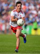 4 August 2019; David Mulgrew of Tyrone during the GAA Football All-Ireland Senior Championship Quarter-Final Group 2 Phase 3 match between Tyrone and Dublin at Healy Park in Omagh, Tyrone. Photo by Brendan Moran/Sportsfile