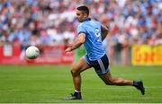 4 August 2019; James McCarthy of Dublin during the GAA Football All-Ireland Senior Championship Quarter-Final Group 2 Phase 3 match between Tyrone and Dublin at Healy Park in Omagh, Tyrone. Photo by Brendan Moran/Sportsfile