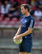 4 August 2019; Dublin performance nutritionist Daniel Davey prior to the GAA Football All-Ireland Senior Championship Quarter-Final Group 2 Phase 3 match between Tyrone and Dublin at Healy Park in Omagh, Tyrone. Photo by Brendan Moran/Sportsfile