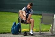 8 August 2019; Jean Kleyn during an Ireland Rugby training session at Carton House in Maynooth, Kildare. Photo by Brendan Moran/Sportsfile