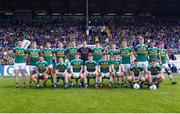 3 August 2019; The Kerry squad prior to the GAA Football All-Ireland Senior Championship Quarter-Final Group 1 Phase 3 match between Meath and Kerry at Páirc Tailteann in Navan, Meath. Photo by Stephen McCarthy/Sportsfile