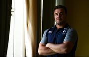8 August 2019; Rob Herring poses for a portrait after an Ireland rugby press conference at Carton House in Maynooth, Kildare. Photo by Brendan Moran/Sportsfile