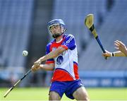 2 August 2019; Dylan Grace of New York in the Renault GAA World Games Mens Hurling Native Cup Final against London during the Renault GAA World Games 2019 Day 5 - Cup Finals at Croke Park in Dublin. Photo by Piaras Ó Mídheach/Sportsfile