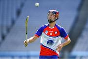 2 August 2019; Gearóid Kennedy of New York in the Renault GAA World Games Mens Hurling Native Cup Final against London during the Renault GAA World Games 2019 Day 5 - Cup Finals at Croke Park in Dublin. Photo by Piaras Ó Mídheach/Sportsfile