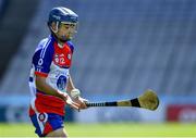 2 August 2019; Dylan Grace of New York in the Renault GAA World Games Mens Hurling Native Cup Final against London during the Renault GAA World Games 2019 Day 5 - Cup Finals at Croke Park in Dublin. Photo by Piaras Ó Mídheach/Sportsfile