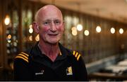 8 August 2019; Kilkenny manager Brian Cody poses for a portrait following a Kilkenny hurling press conference ahead of the GAA Hurling All-Ireland Championship Final at Langton House Hotel in Kilkenny. Photo by Sam Barnes/Sportsfile