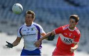 2 August 2019; Action between New York Freedom and New York Liberty, white, in the Renault GAA World Games Mens Football Native Cup Final during the Renault GAA World Games 2019 Day 5 - Cup Finals at Croke Park in Dublin. Photo by Piaras Ó Mídheach/Sportsfile